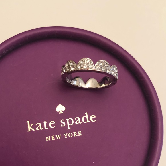 kate spade Jewelry - Kate Spade ♠️ silver crown ring